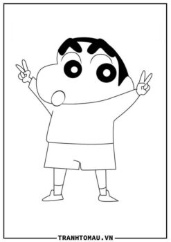 Tô Màu Shin – Cậu bé bút chì