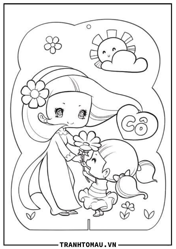 Khám phá 55+ Tranh tô màu nghề nghiệp cho bé