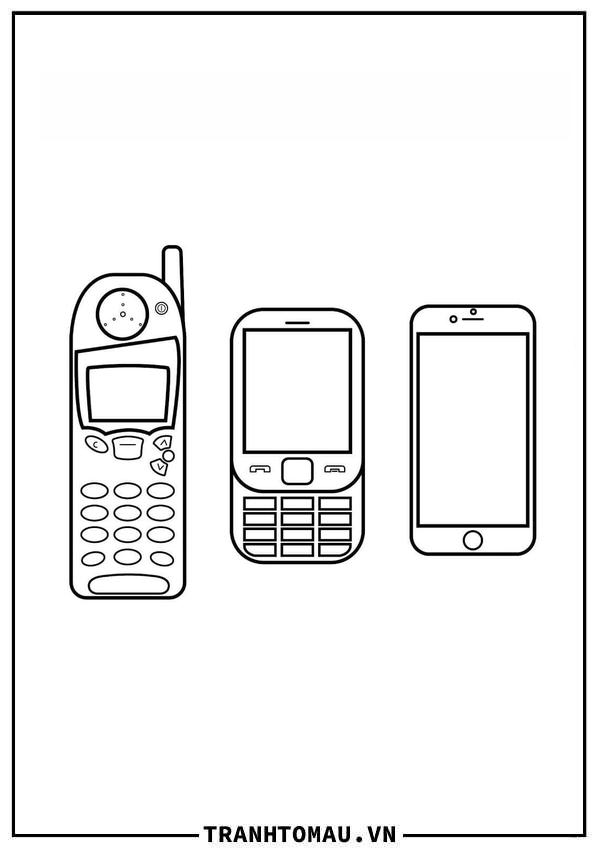 Tranh Tô Màu Điện Thoại