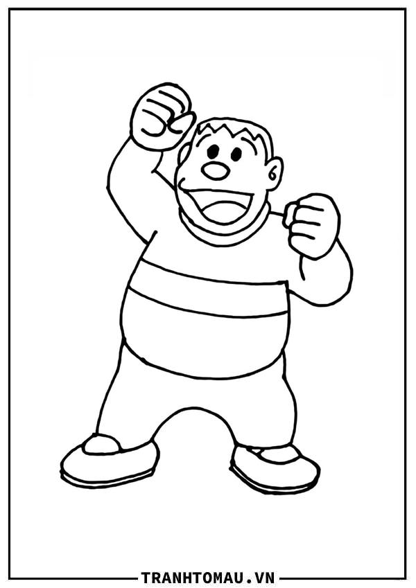 Tranh Tô Màu Chaien