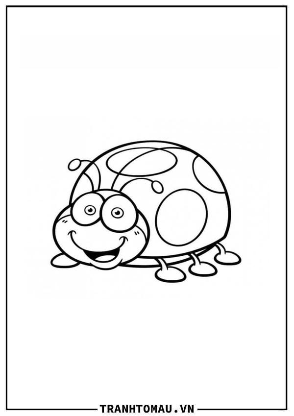 Bộ Tranh Tô Màu Con Bọ Cánh Cam cực cuốn hút dành cho bé yêu của bạn