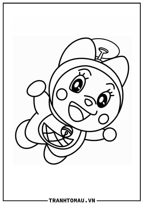 Tranh Tô Màu Doremi