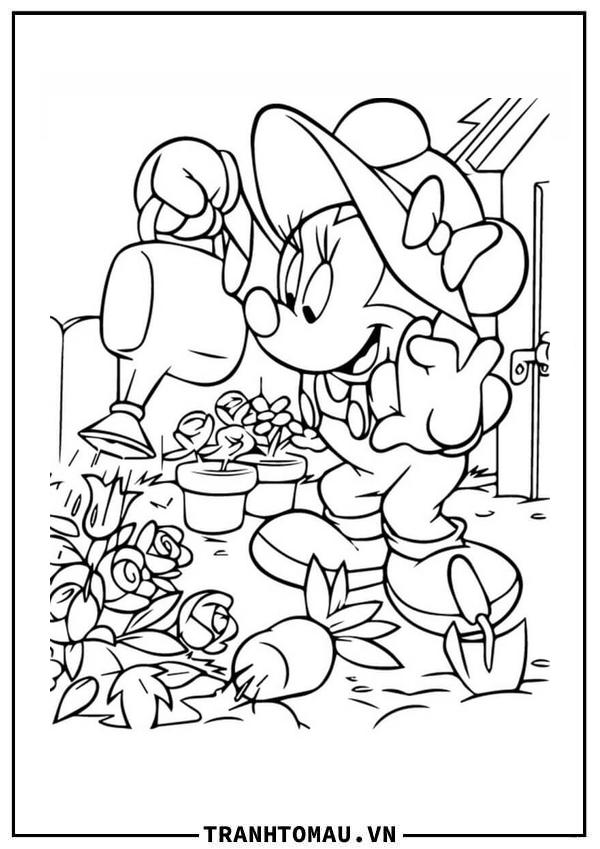 Tranh Tô Màu Cho Bé Từ 9 Đến 10 Tuổi
