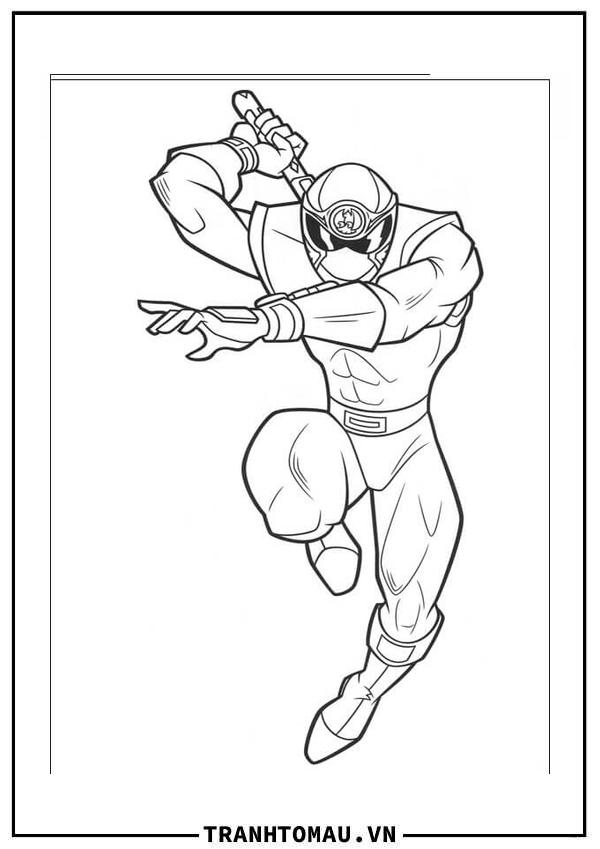 Tranh Tô Màu Dành Cho Bé Trai