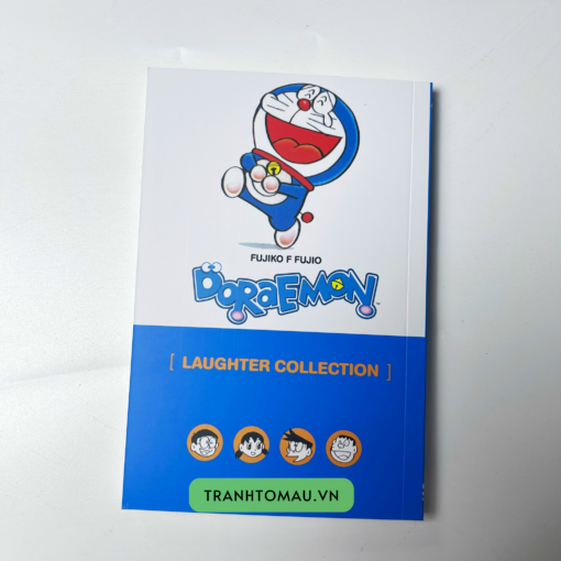 Truyen tranh Doraemon 8 cuon sach Tieng Anh ngoai van nhap khau Tranhtomau.vn 5