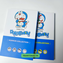 Truyen tranh Doraemon 8 cuon sach Tieng Anh ngoai van nhap khau Tranhtomau.vn 6