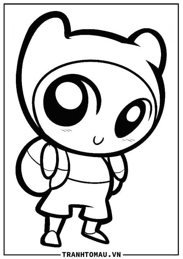 Tranh Tô Màu Giờ Phiêu Lưu