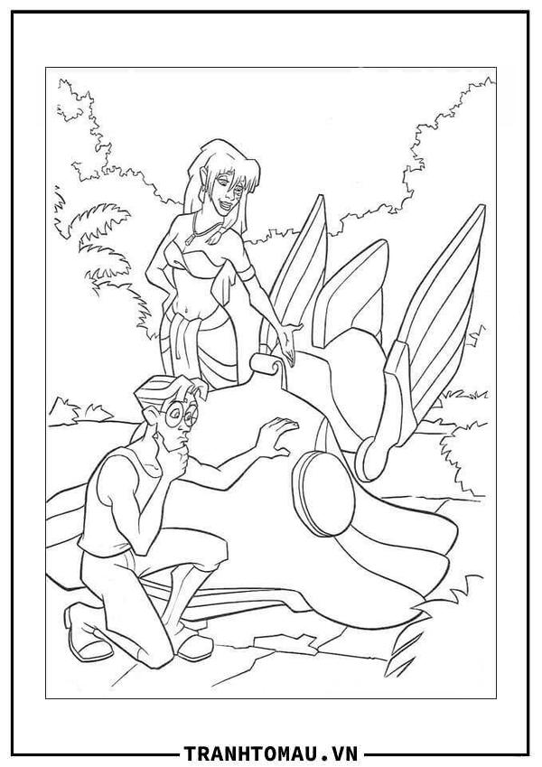 Tranh Tô Màu Atlantis: Đế Chế Thất Lạc